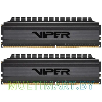 Оперативная память Patriot Viper 4 Blackout 2x16GB DDR4 PC4-17000 (PVB432G300C6K)